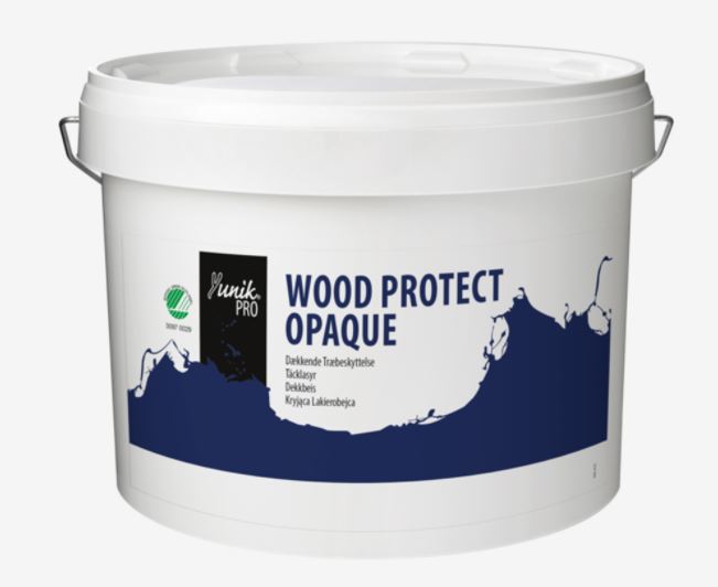 Yunik Pro Wood Protect Heldækkende Træbeskyttelse Hvid  - 9,1L