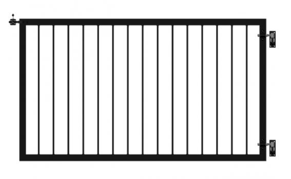 Plus Basic Bred Låge - 150x85cm