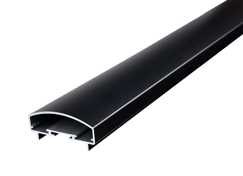 Plastmo Glasrækværk Håndløber - 4m