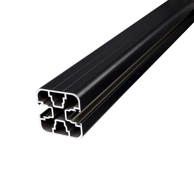 Plastmo Glasrækværk Topmonteret midterstolpe - 70x950x70mm