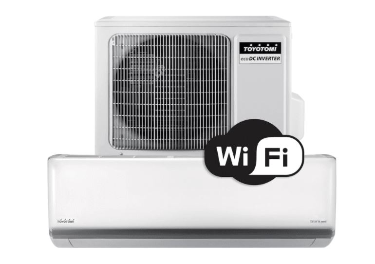 Toyotomi luft til luft varmepumpe - 110m²  - TRN/TRG-2156ZR