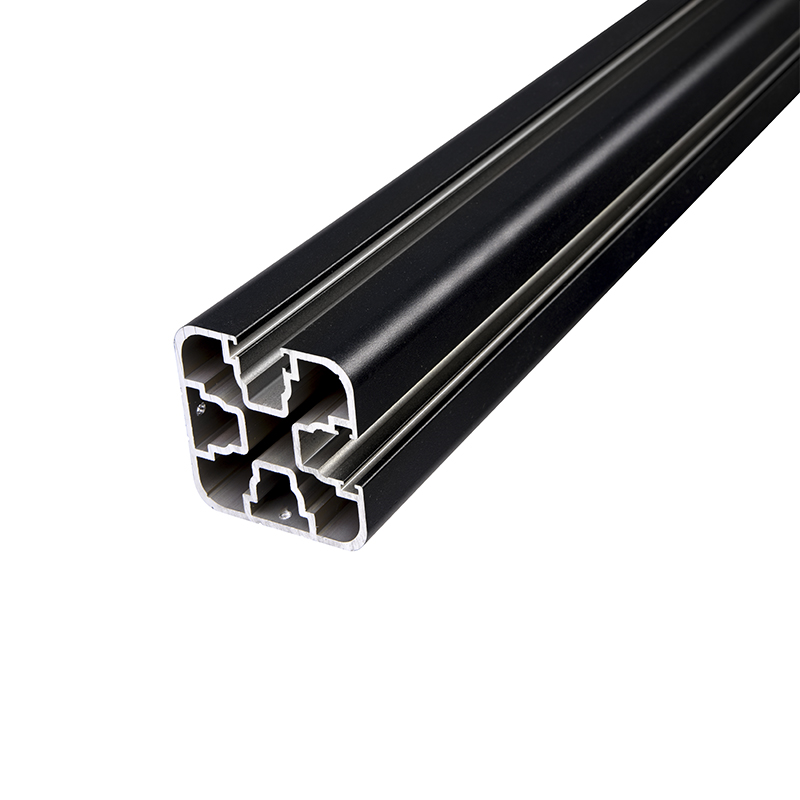 Plastmo Glasrækværk Topmonteret Hjørnestolpe-  70x950x70mm