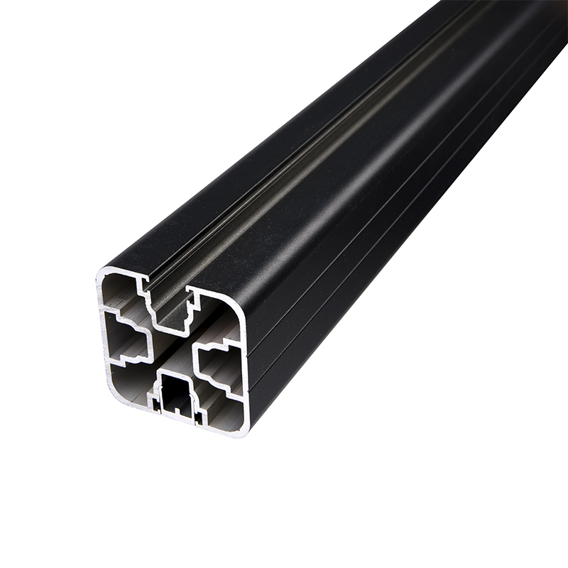 Plastmo Glasrækværk Topmonteret endestolpe - 70x95x70mm