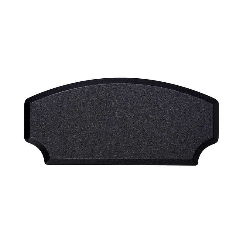 Plastmo Glasrækværk - Endebund 45x15x95mm