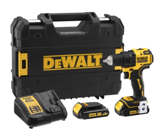 DEWALT Boremaskine DCD708P2T-QW 18V