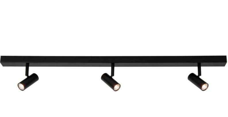 Nordlux Omari 3 Spotlampe LED Sort