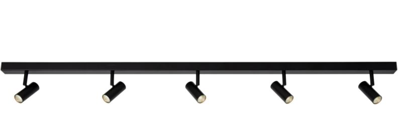 Nordlux Omari 5 Spotlampe LED Sort