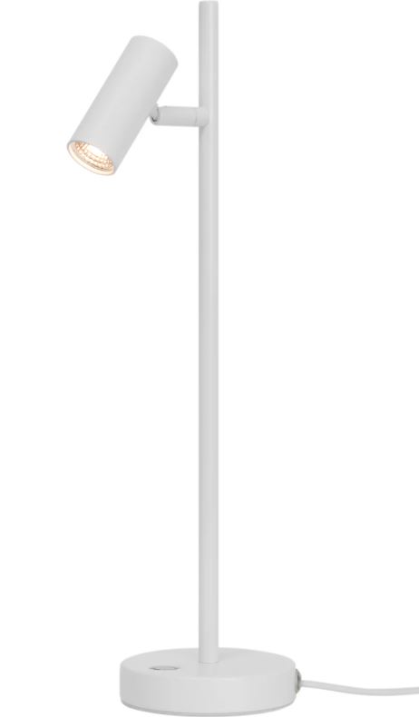 Nordlux Omari Bordlampe Hvid