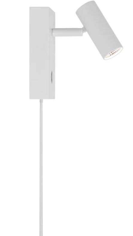 Nordlux Omari Væglampe Hvid