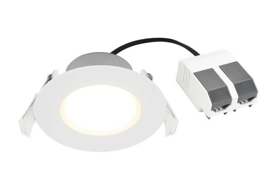 Nordlux Siege Indbygningsspot Hvid