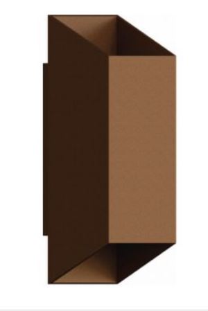 Nico Square 22 GU10 Rust