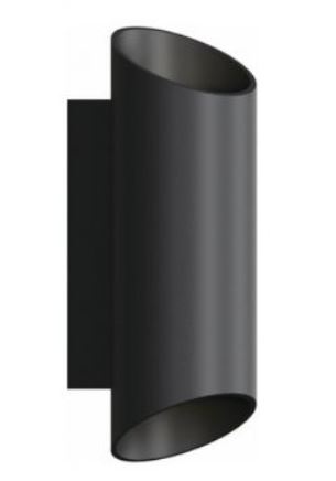 Nico Rund 22 GU10 Sort