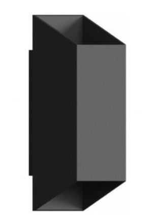 Nico Square 22 GU10 Sort