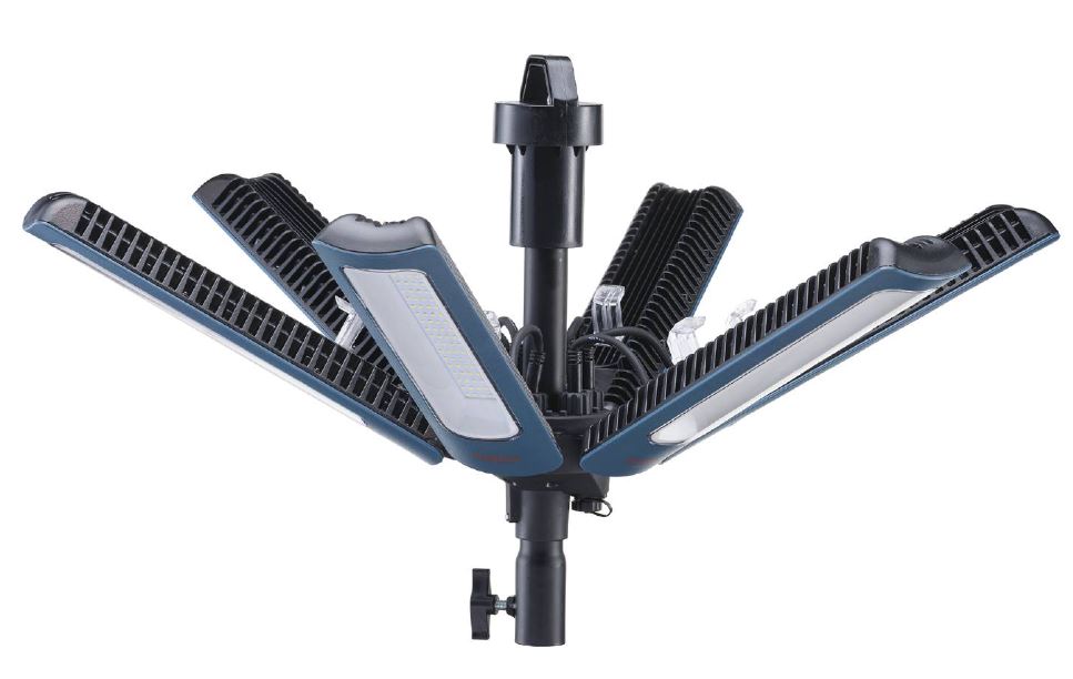 Mareld Arbejdslampe Starbust 45000 APP & Sensor