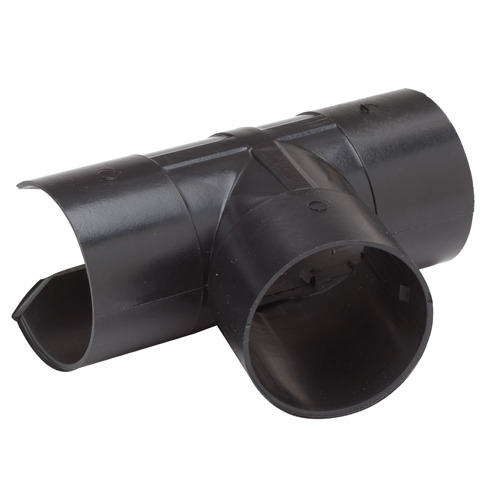 Uponor PVC Drængrenrør - 128x74mm