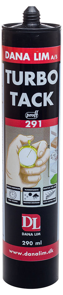 Dana Lim Montagelim turbo-tack 291 Hvid - 290ml