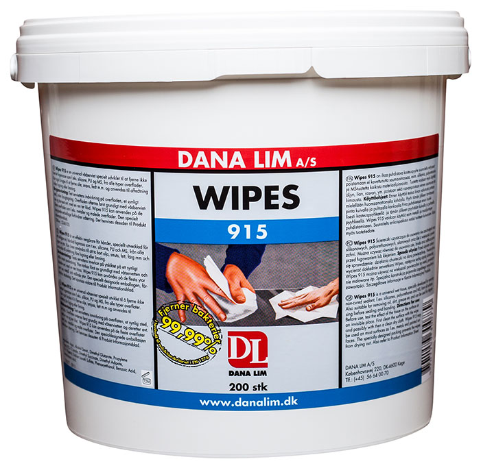 Dana Lim 915 - Vådservietter