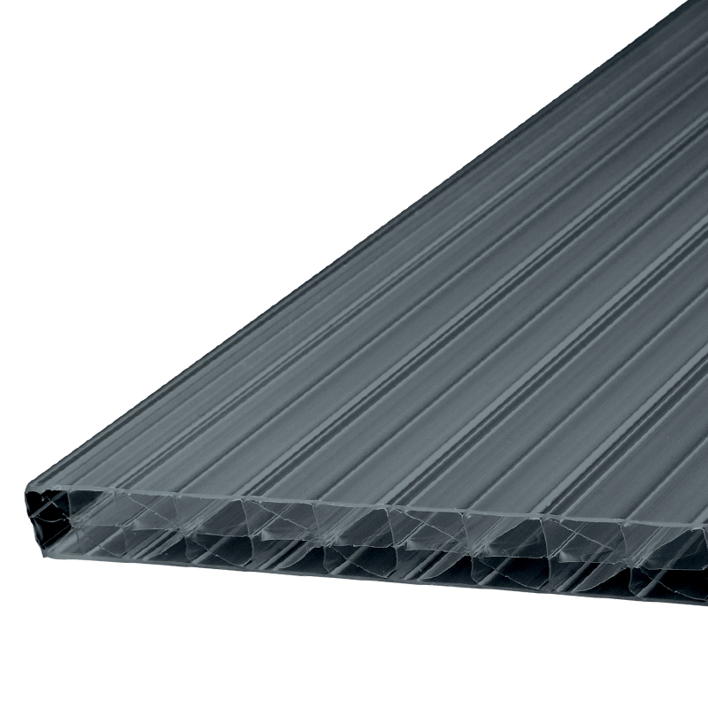 Plastmo Termotag - Røgfarvede går TwinLite termoplader - 16x98x480cm