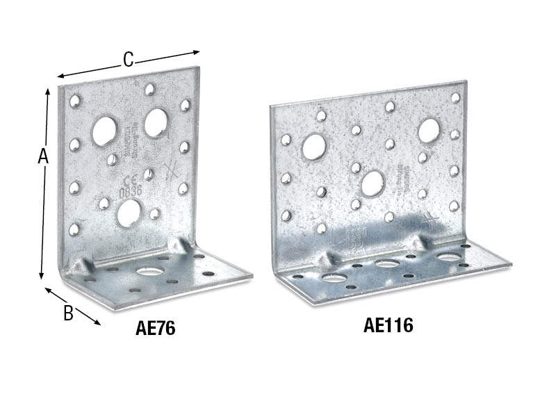 Simpson Vinkelbeslag AE48