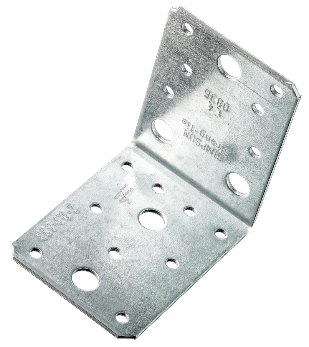 Simpson vinkelbeslag 90 u/rib