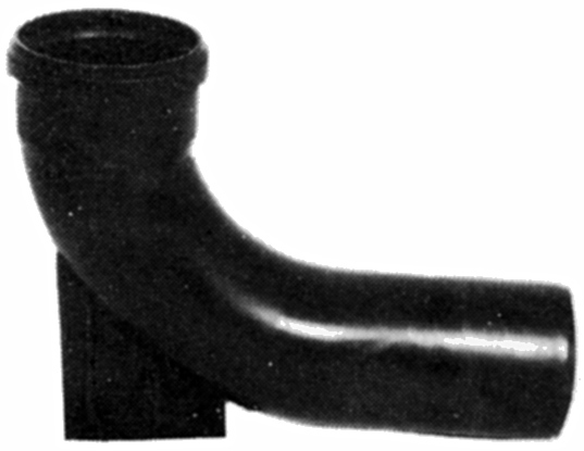 Jo fodbøjning PP maxiflex lang model Ø110mm