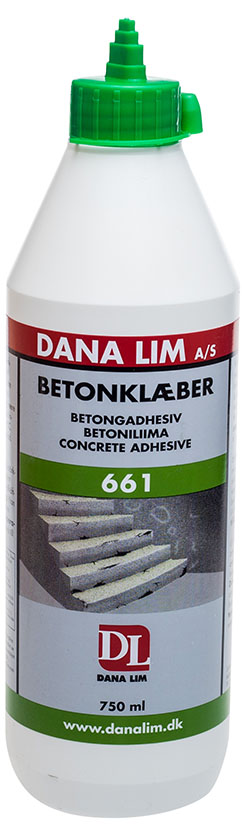 Dana Lim Betonklæber 661 - 750ml
