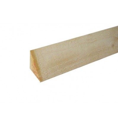 Bygma Trekantliste Ru - 45x45mm