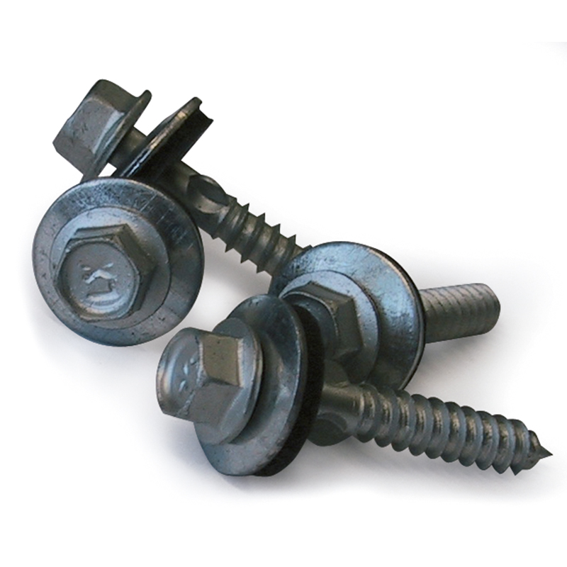 Plastmo Bundskrue M/skiver T/trapez - 50 stk/ps