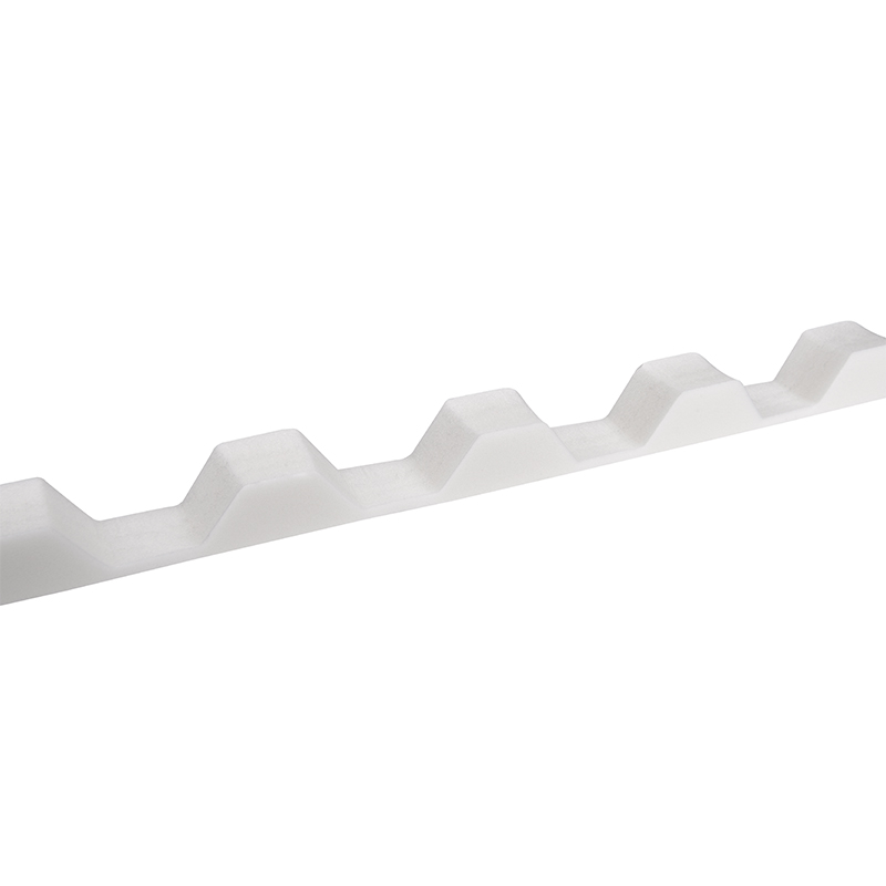 Plastmo tætningsprofil 70/16 Hvid - 105cm til mini trapezplade