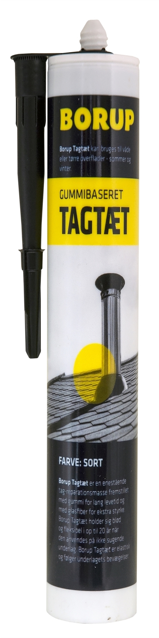 Borup Tagtæt Patron Sort - 313ml