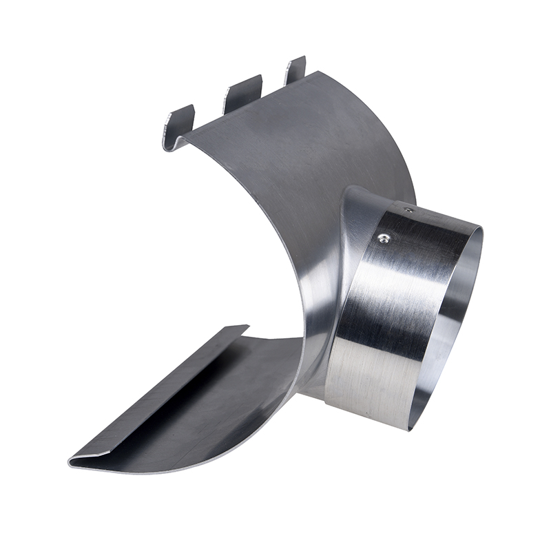 Plastmo Tudstykke - Str. 11 - Ø75 Zink 