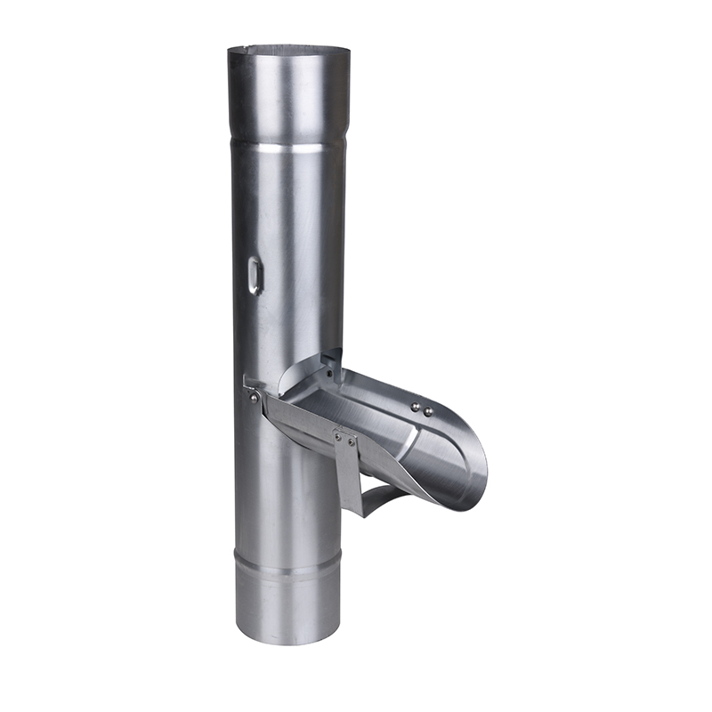 Plastmo vandUdv.iser Zink 75mm med klap