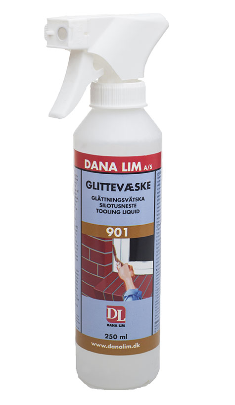 Dana Lim Glittevæske 901 Transp. - 250ml