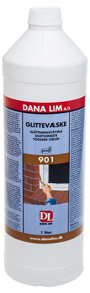 Dana Lim Glittevæske 901 grå - 1l