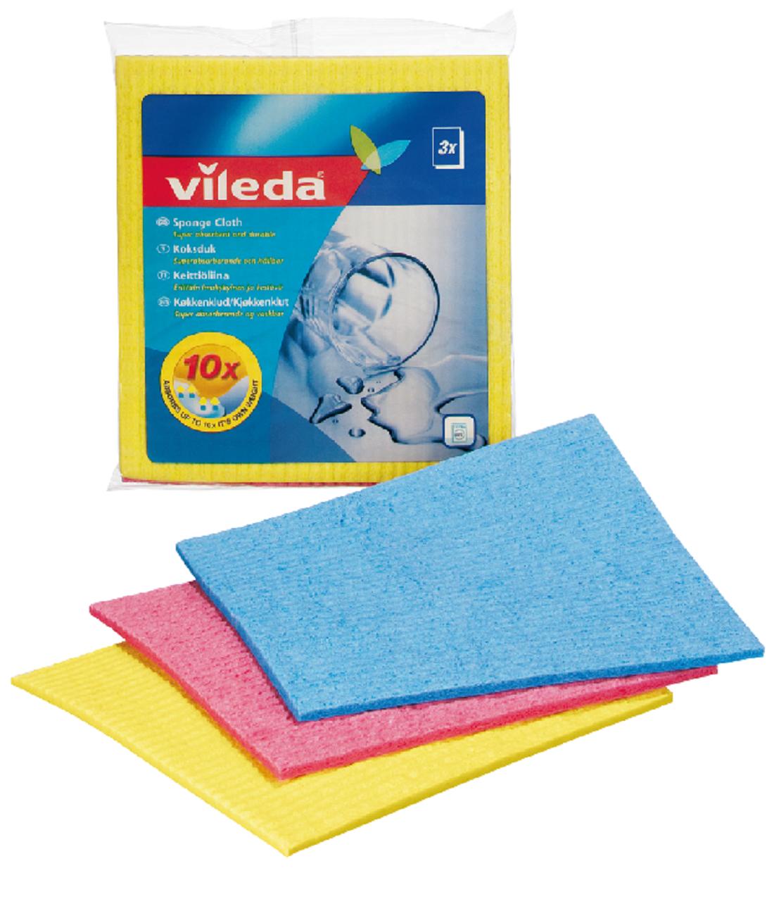 Vileda Køkkenklud  - 3stk/pk