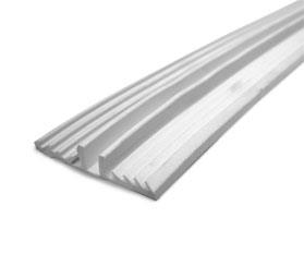 Plastmo TwinLite samleprofil gummi Hvid - 30m