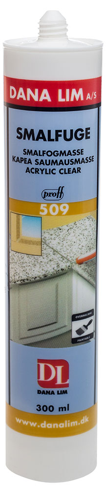 Dana Lim Proff Smalfugemasse 509 Tranps. - 300ml 