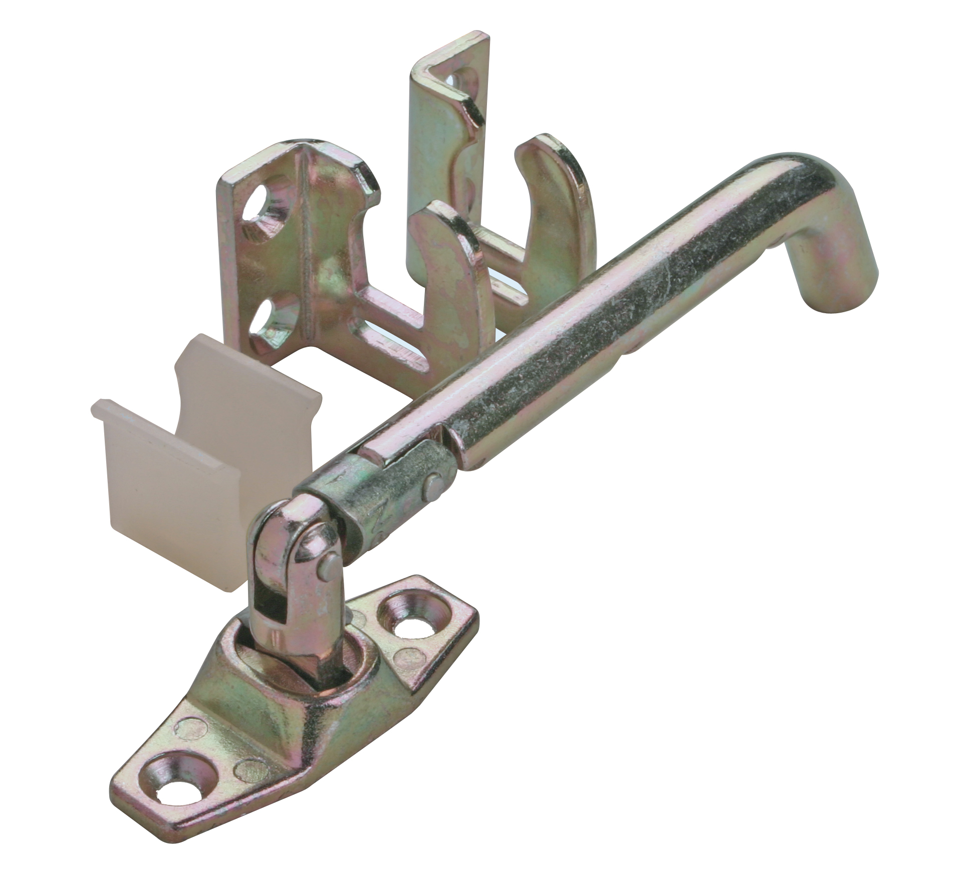 PN Sikringsbeslag M/spærre Gul