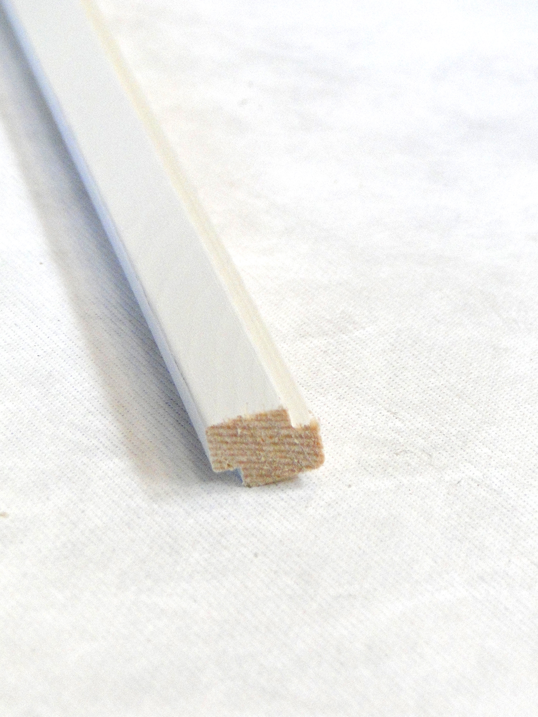 Nova Skyggeliste nr. 1 Hvid - 15x21x3600mm