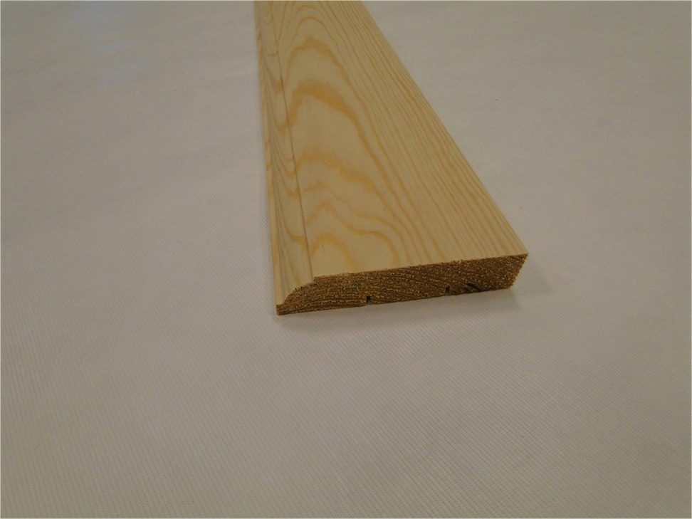 Nova Fodliste nr. 105 Fyr - 20x115x4200mm