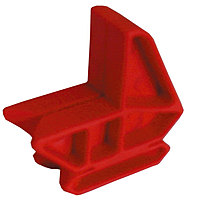 Sydvesta Snorholder plast Rød