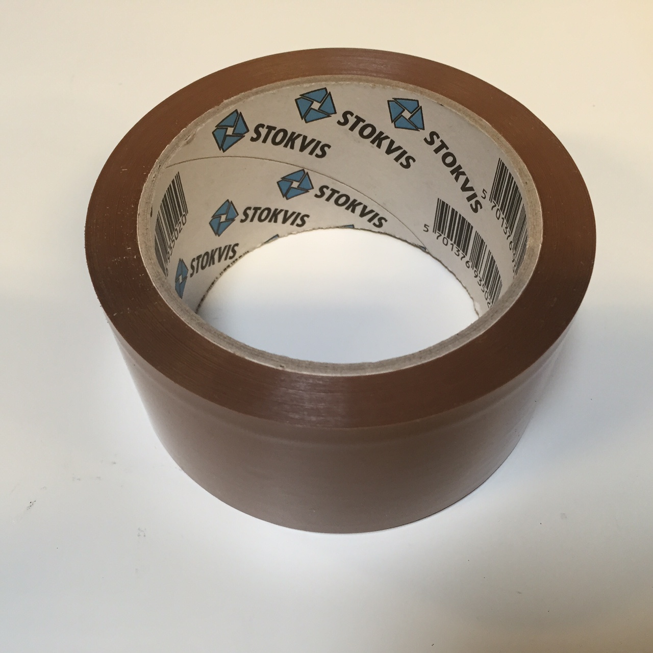 Stokvis Emballagetape Brun - 50mmx66m