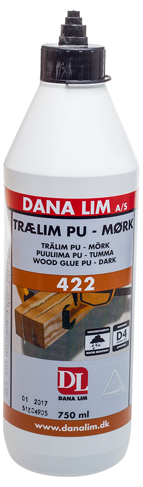 Dana Lim trælim PU 422 Mørk - 750ml