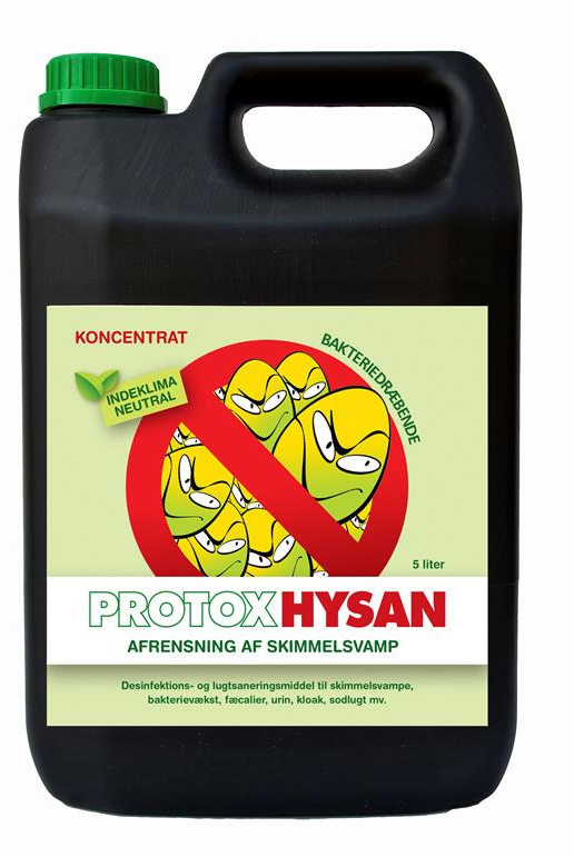 Protox Hysan Desinfektion - 5L