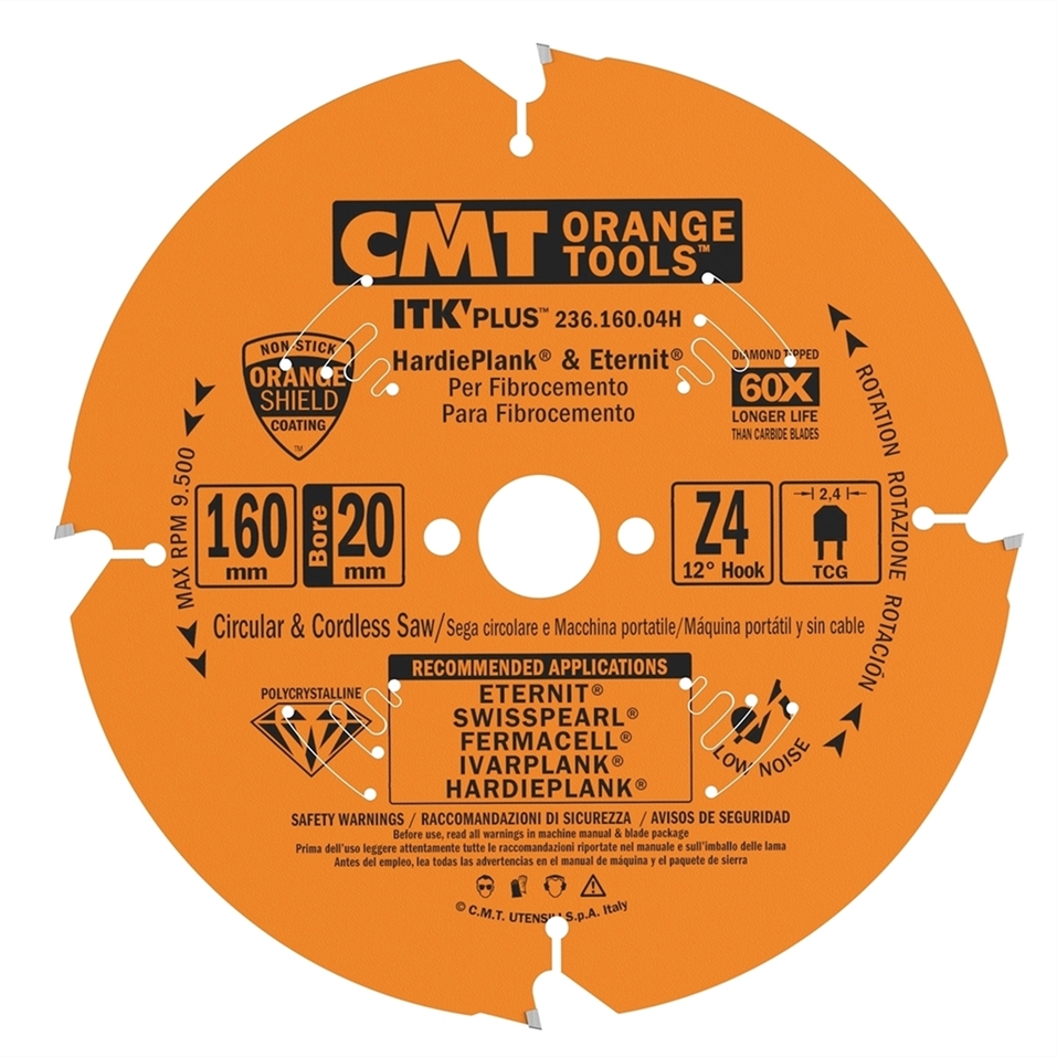 CMT Dia Klinge Z4 - 160x2,2x20mm