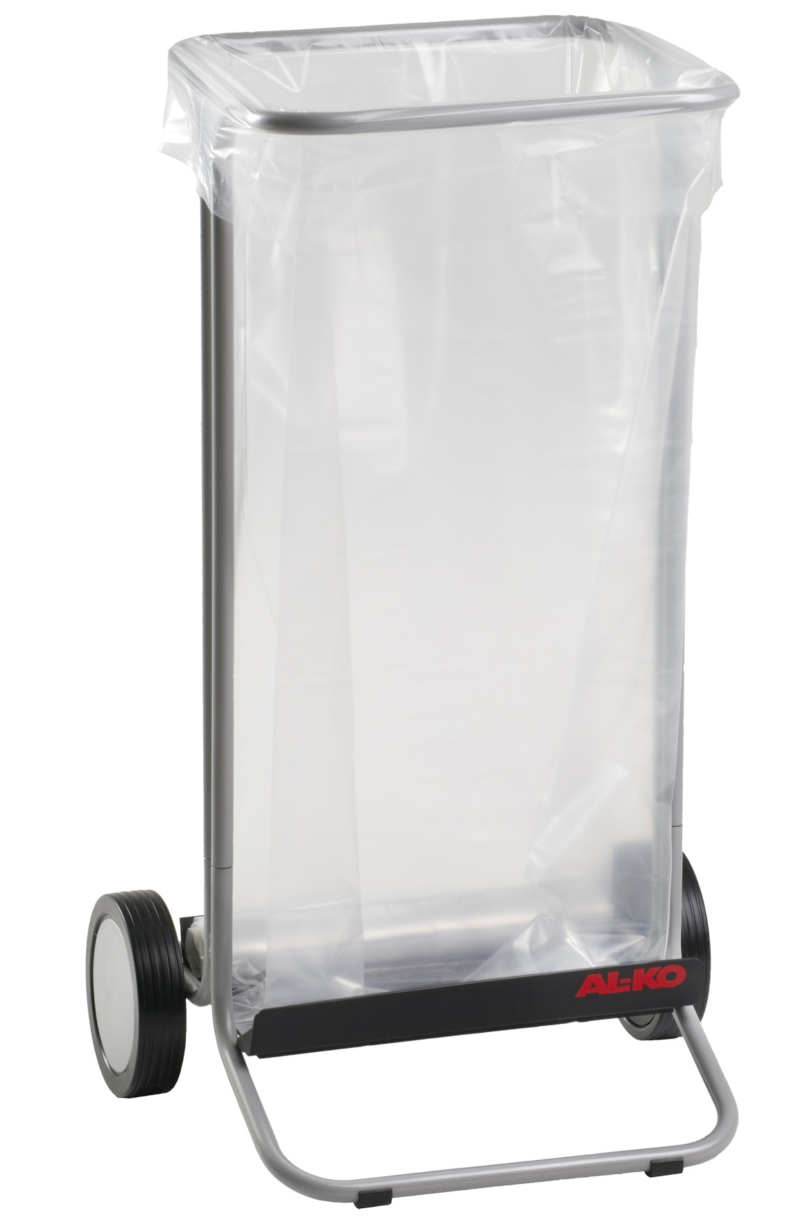AL-KO Affaldsvogn sølv/sort