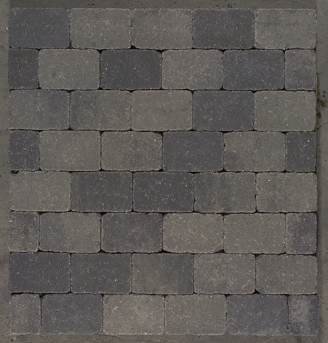 RBR Herregårdssten 14x21 - 7cm Gråmix