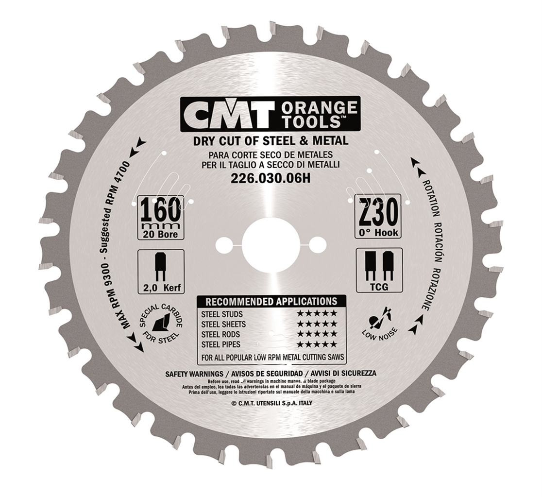 CMT savklinge 165x1,5x20 z36