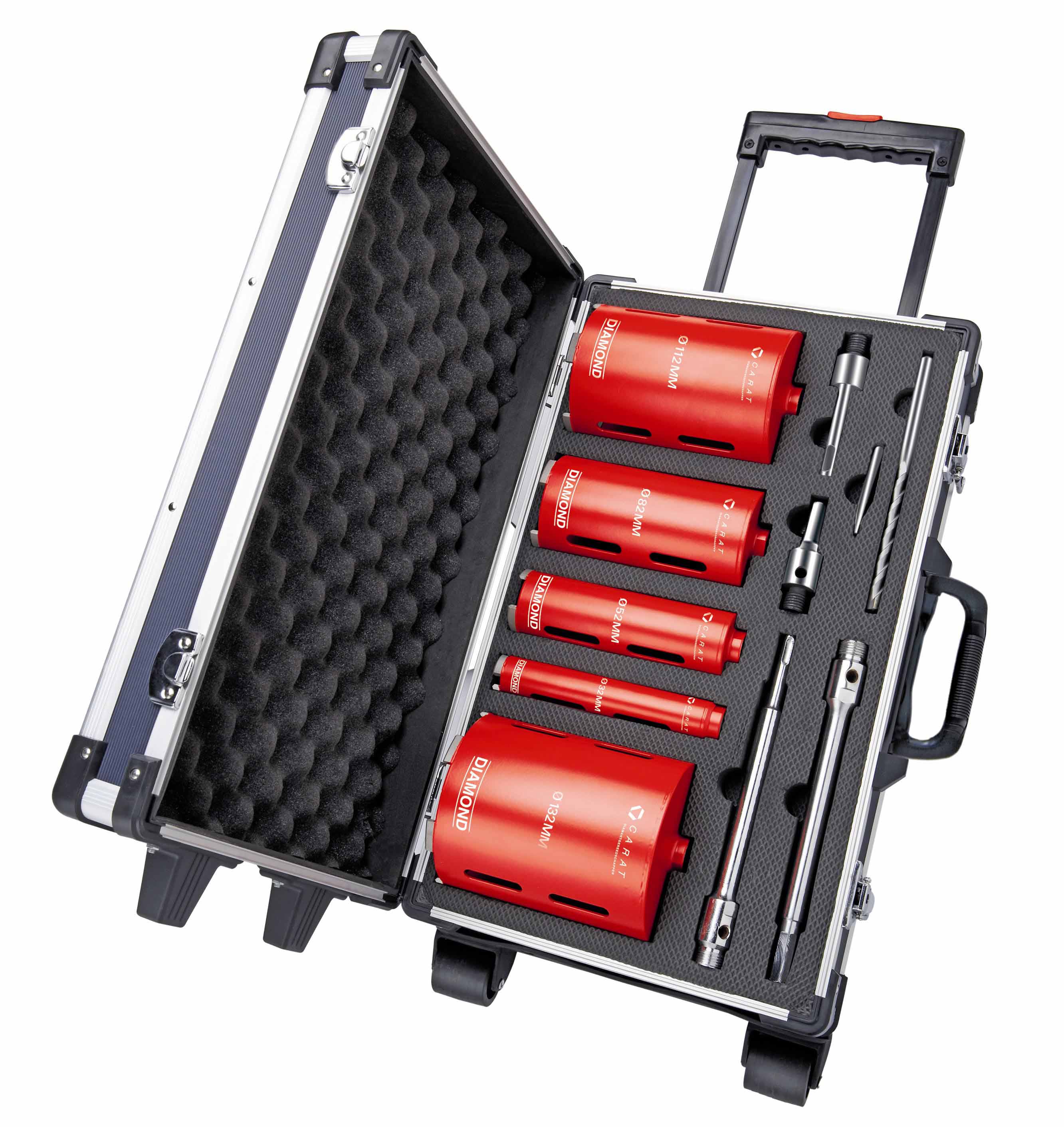 Carat Tørboresæt T/Mursten 