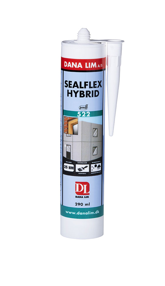 Dana Lim Sealflex Hybrid 522 Hvid - 290ml
